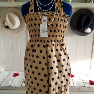 Polka Dot Jumpsuit